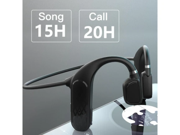 Bone Conduction Sports Headphones — Wireless Earbuds, Ruth's sister