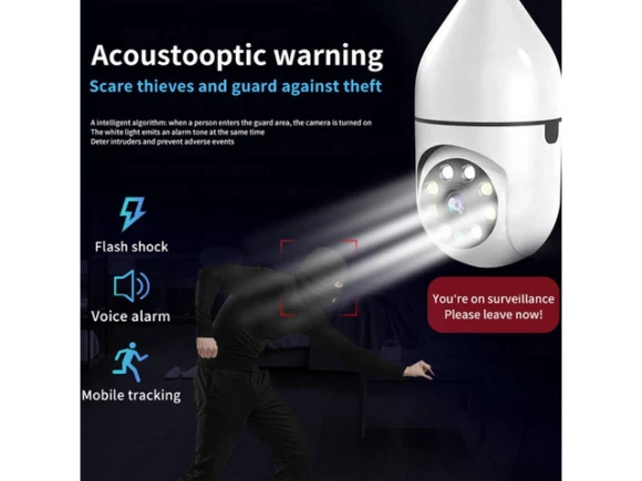 Bulb Camera — Security Camera