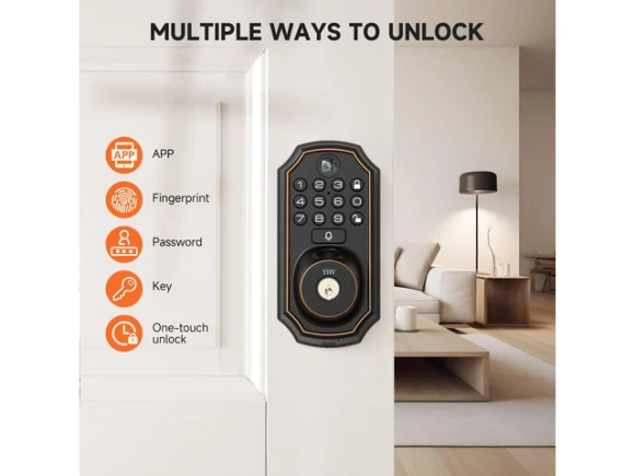 Deadbolt Lock — Smart Lock, YHV