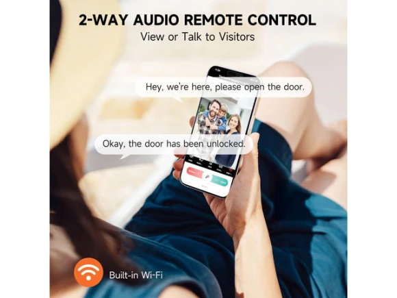 Deadbolt Lock — Smart Lock, YHV