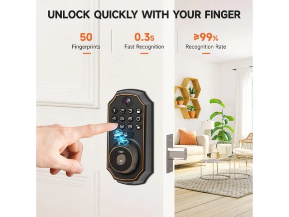 Deadbolt Lock — Smart Lock, YHV