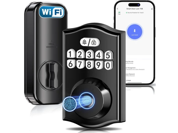 Deadbolt Smart Lock — Smart Lock, Ulecoce