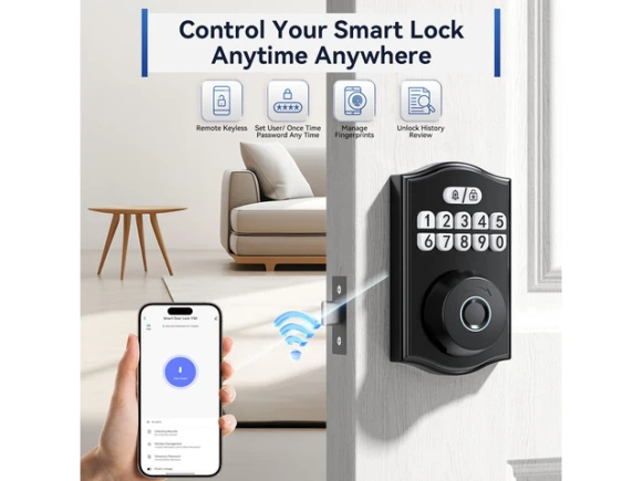 Deadbolt Smart Lock — Smart Lock, Ulecoce