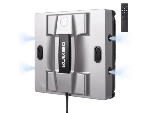 Gray Window Cleaning Robot — Window Cleaning Robot, KUIKIBO