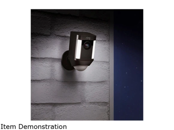 HD Security Camera — Security Camera, Ring