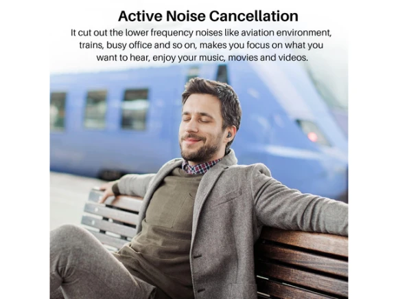 In-Ear Wireless Earbuds — Wireless Earbuds, TOZO
