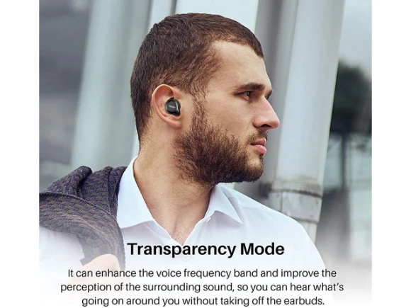 In-Ear Wireless Earbuds — Wireless Earbuds, TOZO