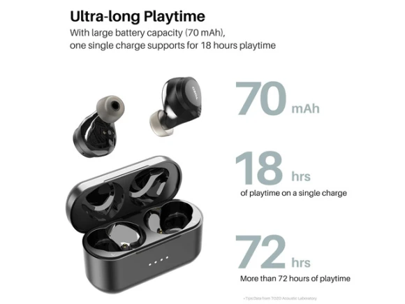 In-Ear Wireless Earbuds — Wireless Earbuds, TOZO