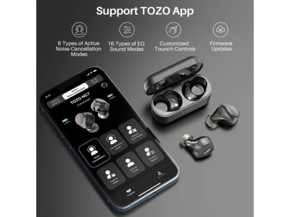 In-Ear Wireless Earbuds — Wireless Earbuds, TOZO