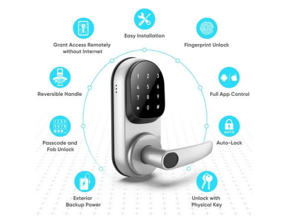 Keyless Entry Smart Lock — Smart Lock, Sifely