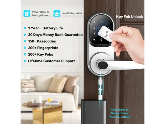 Keyless Entry Smart Lock — Smart Lock, Sifely