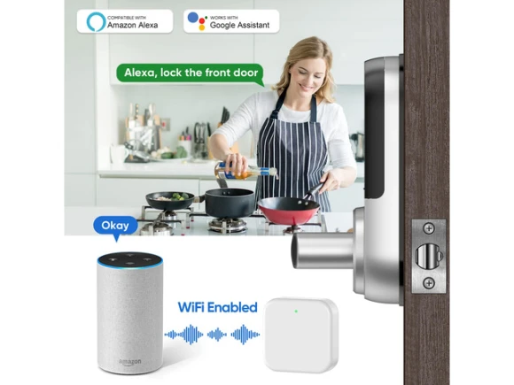 Keyless Entry Smart Lock — Smart Lock, Sifely