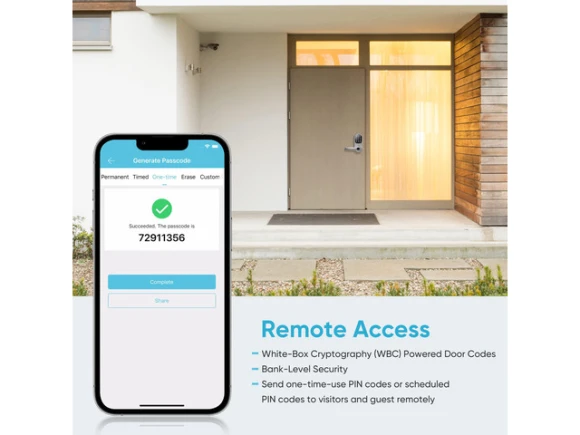 Keyless Entry Smart Lock — Smart Lock, Sifely