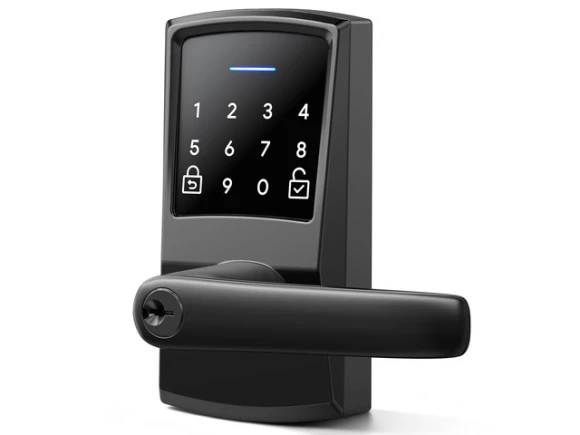 Keypad door lock with handle — Smart Lock, Nyboer