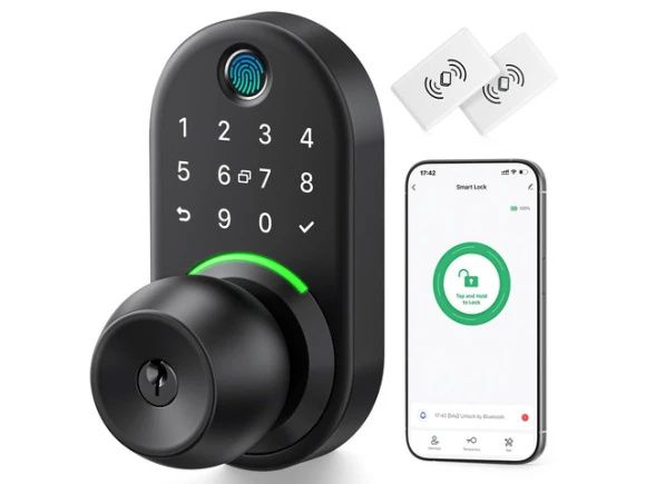 Keypad Smart Door Lock with Knob — Smart Lock, Yamiry