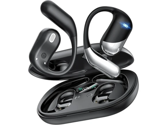 Open-Ear Bluetooth Translation Earbuds — Wireless Earbuds, Paekole