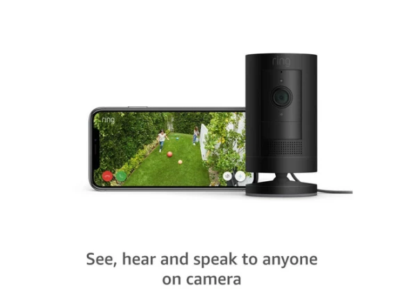 Plug-in Security Camera — Security Camera, Ring