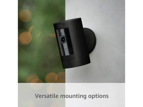 Plug-in Security Camera — Security Camera, Ring