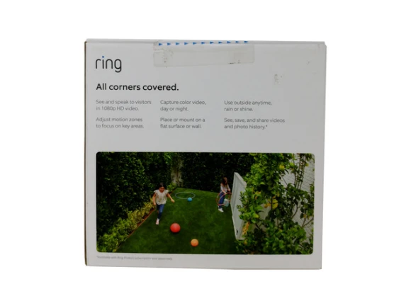 Plug-in Security Camera — Security Camera, Ring