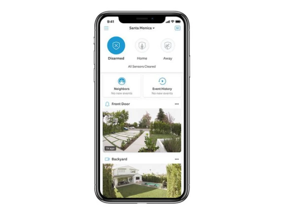 Plug-in Security Camera — Security Camera, Ring