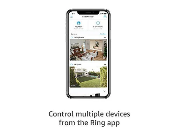 Plug-in Security Camera — Security Camera, Ring