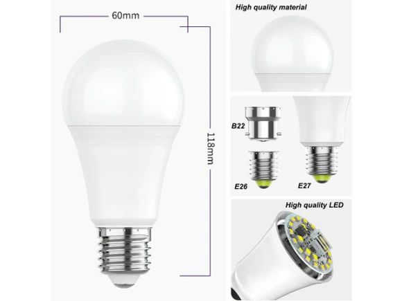 RGB LED bulb — Smart Light Bulb, OEMG