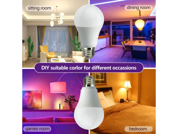 RGB LED bulb — Smart Light Bulb, OEMG