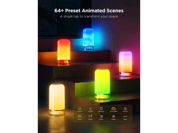 RGBIC Smart Table Lamp — Smart Lamps, Govee