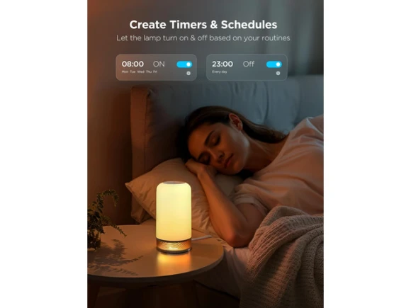 RGBIC Smart Table Lamp — Smart Lamps, Govee