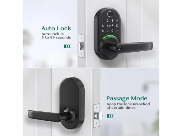 Smart Deadbolt Door Lock — Smart Lock, Yamiry