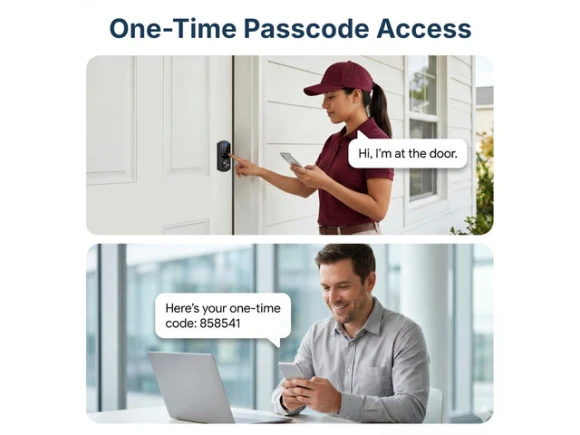 Smart Door Lock — Smart Lock