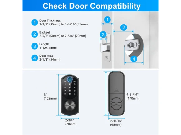 Smart Door Lock — Smart Lock
