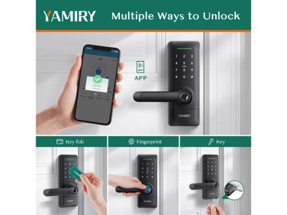 Smart Door Lock — Smart Lock, Yamiry