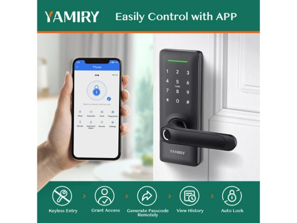 Smart Door Lock — Smart Lock, Yamiry