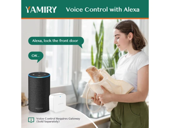 Smart Door Lock — Smart Lock, Yamiry
