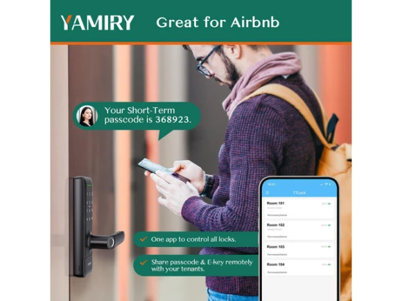 Smart Door Lock — Smart Lock, Yamiry
