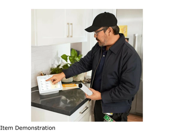 Smart Doorbell — Video Doorbell, Google