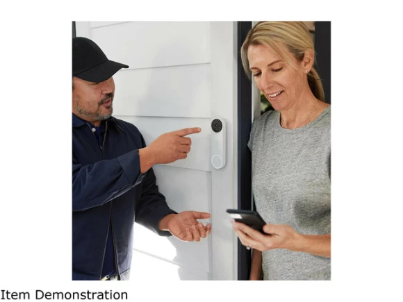 Smart Doorbell — Video Doorbell, Google