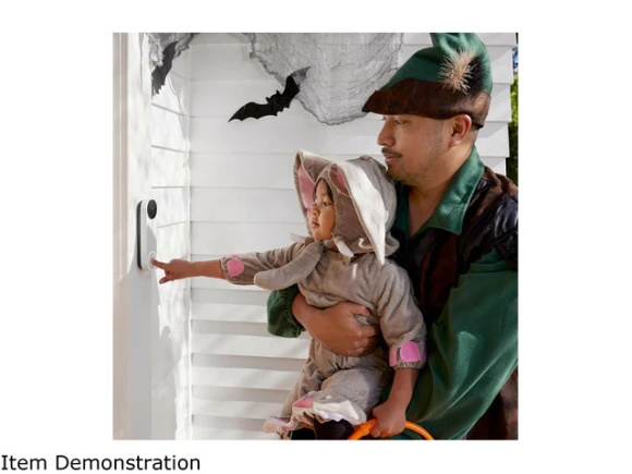 Smart Doorbell — Video Doorbell, Google