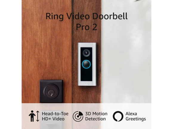 Smart Video Doorbell — Video Doorbell, Ring