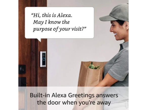Smart Video Doorbell — Video Doorbell, Ring