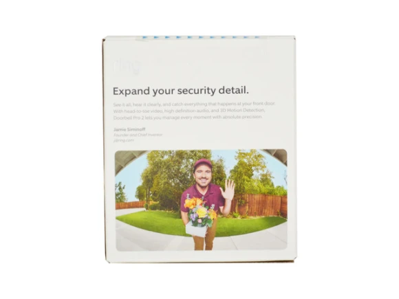 Smart Video Doorbell — Video Doorbell, Ring