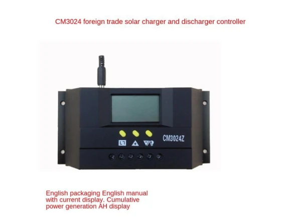 Solar charge controller — Solar Charge Controller