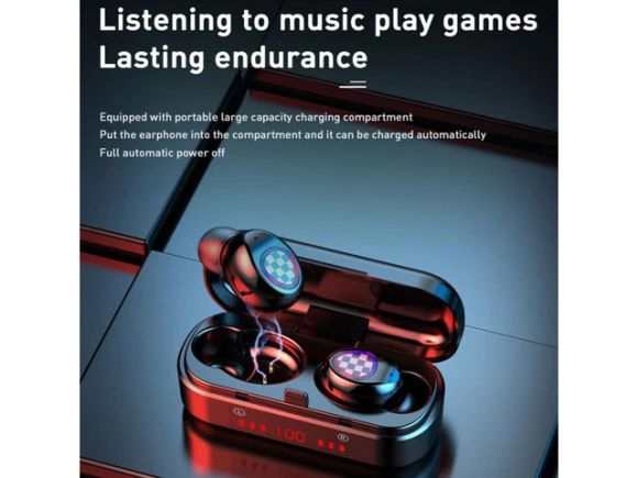 V7 Mini wireless earbuds — Wireless Earbuds