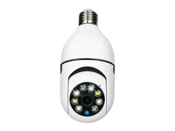 WiFi Bulb Camera — Security Camera