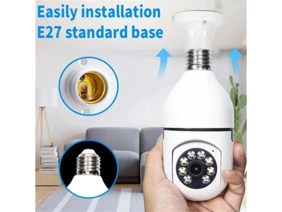 WiFi Bulb Camera — Security Camera