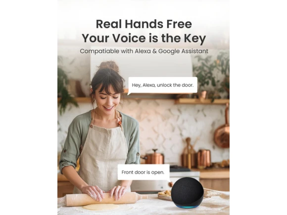 WiFi Fingerprint Smart Keypad Door Lock — Smart Lock, DESLOC