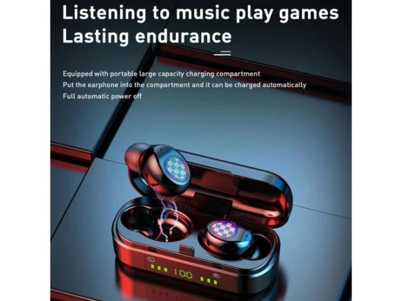 Wireless Bluetooth Earphones — Wireless Earbuds