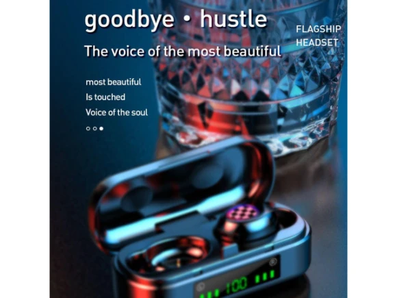 Wireless Bluetooth Earphones — Wireless Earbuds