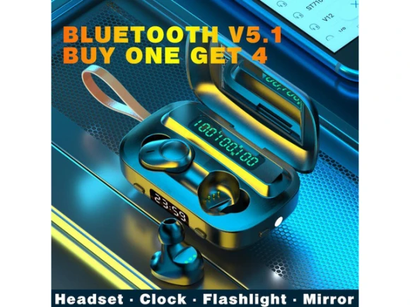 Wireless Bluetooth TWS silicone earbuds — Wireless Earbuds
